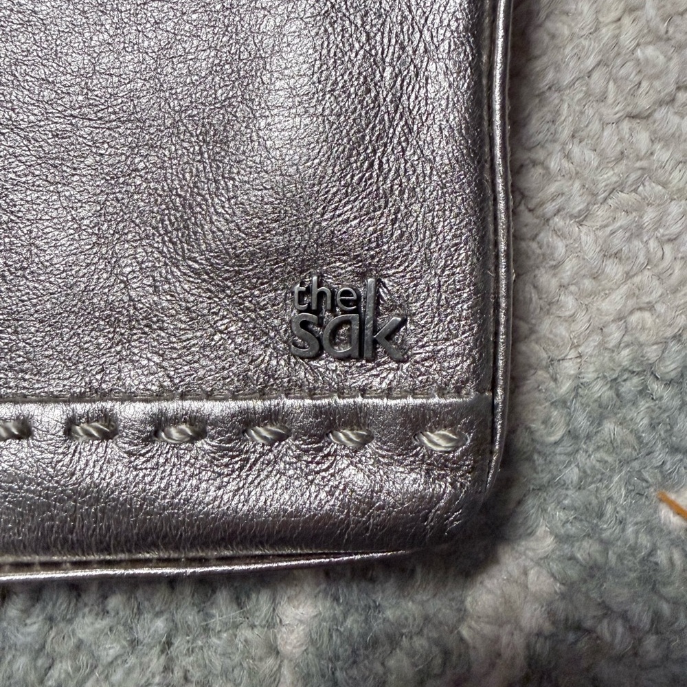 The Sak Rusty Silver Crossbody View 2
